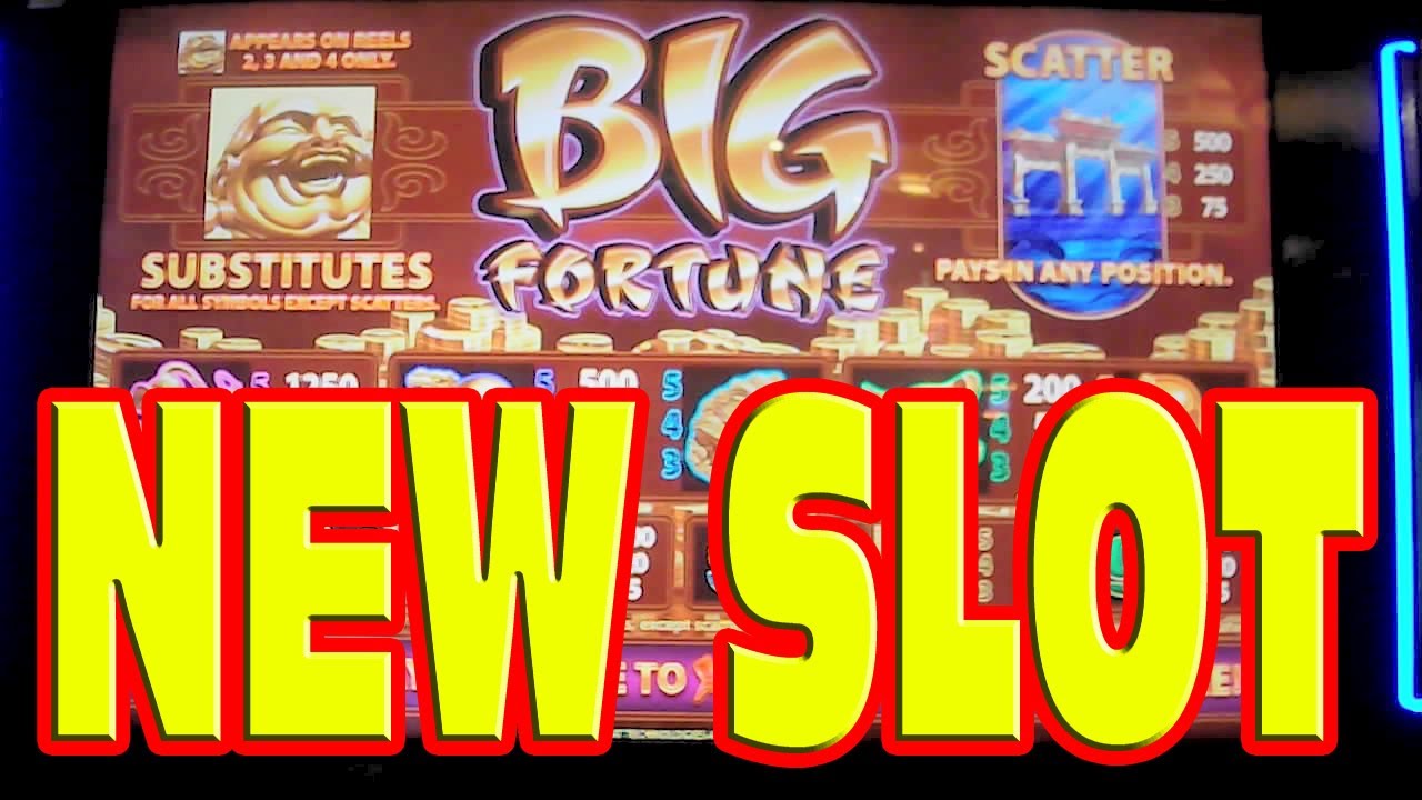 Big win vegas slot machine